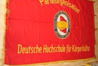 DDR Fahne Leipzig, Deutsche Hochschule für Körperkultur, Partei Bayern - Aschaffenburg Vorschau