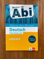 Sicher im Abi DEUTSCH Prosa, Drama, Lyrik | Oberstufen-Wissen Rheinland-Pfalz - Koblenz Vorschau