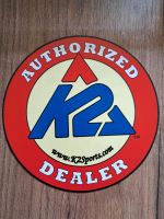 K2 Sticker- Aufkleber Snowboard Ski ca 15cm Sachsen - Pesterwitz Vorschau