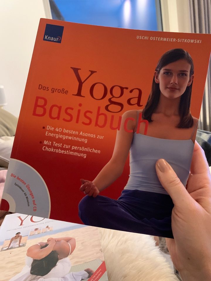 Yoga Basisbuch in Burgthann 