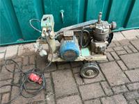 DDR Kompressor, IFA W50 Verdichter, 380 V Sachsen - Rodewisch Vorschau