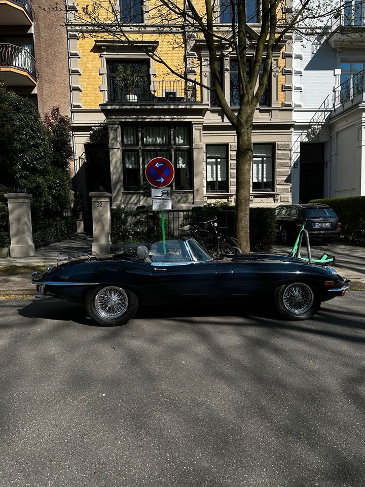 Jaguar E-Type Serie 2, 4.2L 6 Zylinder in Hamburg