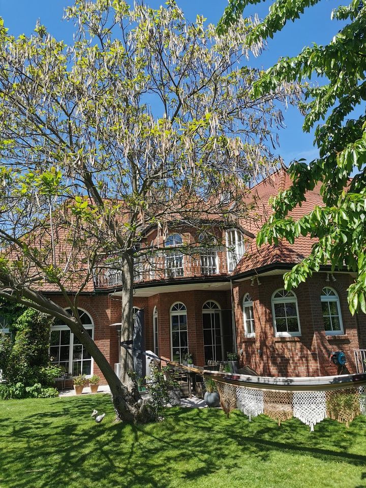 Eine Perle in der Natur - Einzigartige Architektenvilla in der Nähe des Beetzsees in Beetzsee