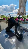 Zara Chelsea Stiefel Halbstiefel Leder Schuhe Größe 43 Bielefeld - Brackwede Vorschau