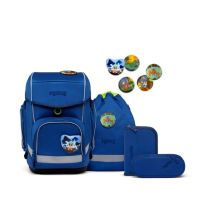 ergobag cubo WaldmonstBär Eco Hero Edition Schulranzen Set 5tlg. Nordrhein-Westfalen - Menden Vorschau