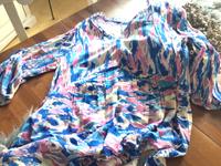Kleid Batik Made in Italy, neu mit Etikett, 36-44 onesize Nordrhein-Westfalen - Enger Vorschau