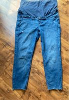 H&M Mama Jeans Jeggings Gr. XL destroy 7/8 Berlin - Treptow Vorschau