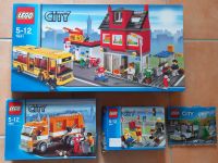 LEGO City Set Stadt 7641 + 7991 + 8401 + 30313 z.B. Müllwagen Bus Niedersachsen - Bad Iburg Vorschau