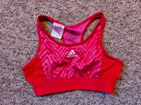 Adidas Top Bustier Shirt Sport Gr.122 pink Kreis Pinneberg - Heist Vorschau