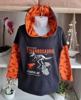 Kinder Jungen Langarmshirt mt Kapuze Gr. 122 Hoodieshirt Münster (Westfalen) - Wolbeck Vorschau