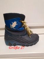 Gummistiefel 27 Winter gefüttert blau Thüringen - Bad Lobenstein Vorschau