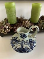 Handbemalter, blauweißer Delfter Keramik-Krug / Kanne / Karaffe Berlin - Steglitz Vorschau