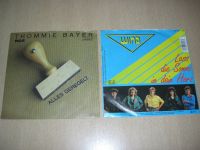 2 alte Single Schallplatten Thommie Bayer, Wind, 1984 und 1987 Aachen - Aachen-Mitte Vorschau