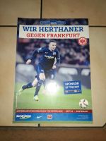 Spielinformation Hertha vs.Frankfurt 02.03.2016 Berlin - Lichtenberg Vorschau