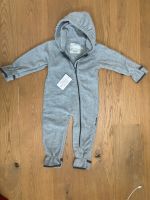 Fleece Overall Gr. 86 von Playshoes neu mit Etikett in grau Rheinland-Pfalz - Bodenheim Vorschau