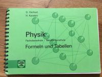 Physik Formeln und Tabellen Fachoberschule Berufsoberschule Bayern - Steinhöring Vorschau