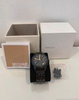 Uhr Michael Kors schwarz Original sehr guter Zustand Armbanduhr Nordrhein-Westfalen - Erkelenz Vorschau