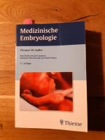 Medizinische Embryologie Sadler 11.Aufl. Studium Medizin Lehrbuch Nordrhein-Westfalen - Telgte Vorschau