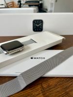 Apple Watch Series 6 Stainless Steel 44 mm + CEL mit Glasbruch Niedersachsen - Bendestorf Vorschau