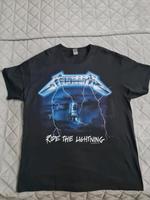 Metallica Gildan Ride the Lightning Shirt Kreis Pinneberg - Tornesch Vorschau
