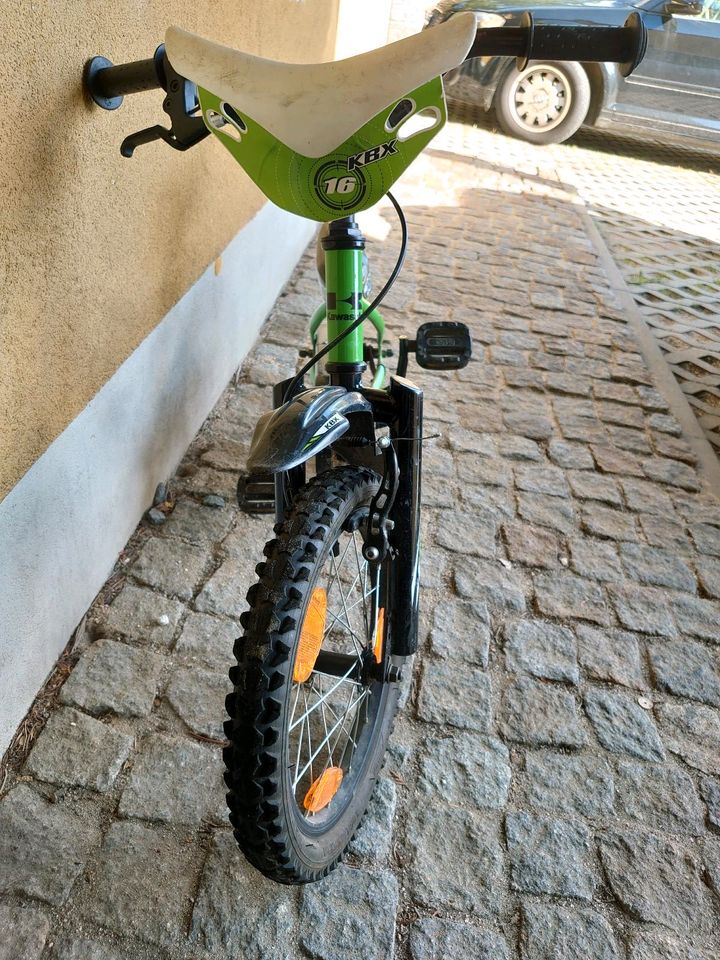 16er Kinderfahrrad von Kawasaki zu verkaufen in Wilthen