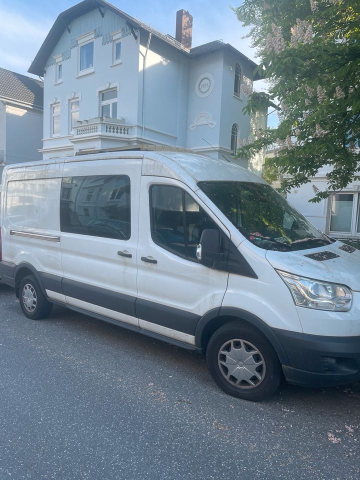 Ford Transit Wohnmobil in Hamburg