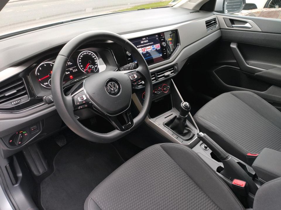 VW Polo VI 1.0 75PS Comfortline TOP Zustand Wenig Kilometer in Frankfurt (Oder)