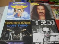 18 Vinyl-Singles 7", Rod Stewart,Smokey, Rubbets, Frank Zappa u.A Rheinland-Pfalz - Gierschnach Vorschau