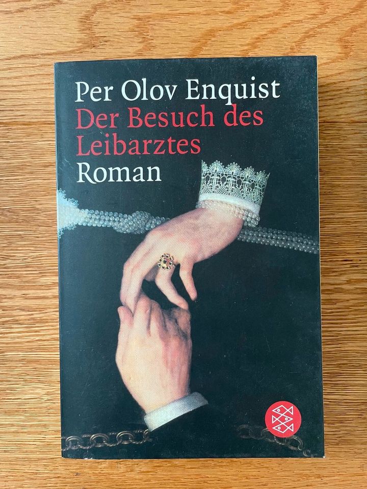 Per Olov Enquist: Der Besuch des Leibarztes. Roman in Frankfurt am Main