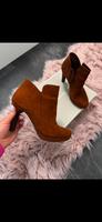 Tamaris Damen Ankle Boots braun 38 Baden-Württemberg - Ludwigsburg Vorschau