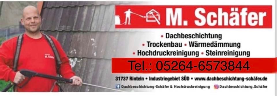 Dachreinigung & Dachbeschichtung in Rinteln