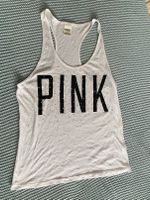 Victorias secret PINK Top Tanktop L 36 38 40 176 182 Nieten weiss Bayern - Erding Vorschau