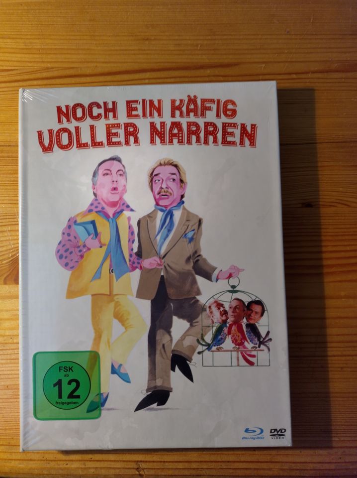 DVD "Noch ein Käfig voller Narren" in Eckersdorf