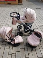 Schöner Kombi Kinderwagen Mila von Kunert in Rosa Thüringen - Rudolstadt Vorschau