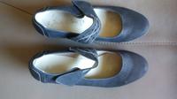 Damenschuhe, blau, Größe 40 Kr. Altötting - Burgkirchen Vorschau