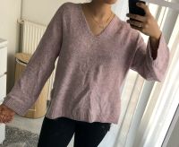 H&M pastellila Pullover mit V Ausschnitt Baden-Württemberg - Filderstadt Vorschau