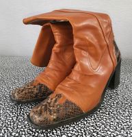 *ITALY*Designer Vintage Stiefel Lederstiefel Cowboystiefel 39 Bayern - Erding Vorschau