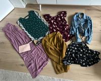 Kleiderpaket Set Kleiderset Kleider Cardigan Flieder, grün, Blume Hannover - Vahrenwald-List Vorschau