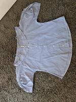 Bluse mit Carmenausschnitt Bayern - Ornbau Vorschau