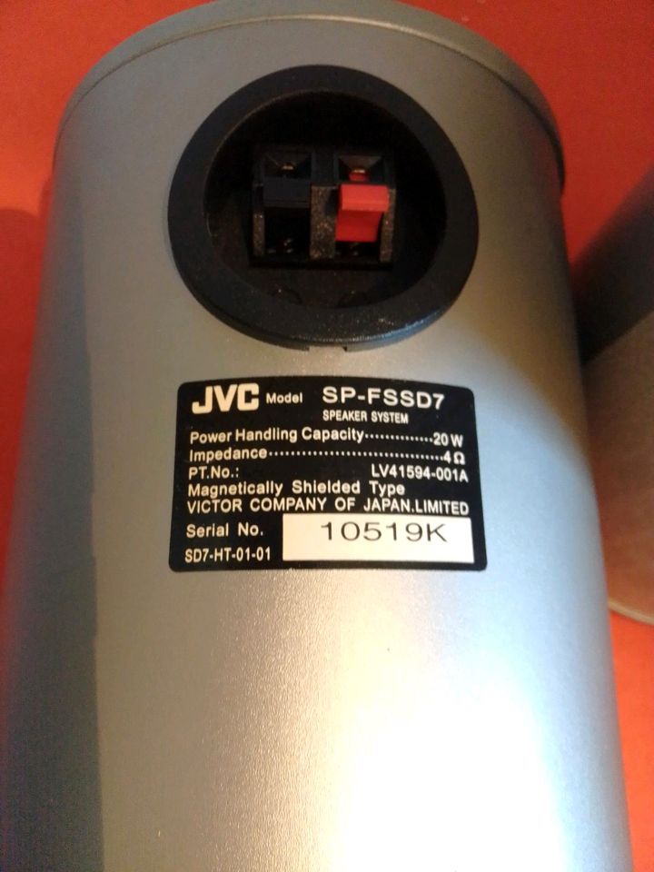 JVC Lautsprecher Boxen in Leipzig