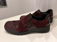 ❤️ NEU RIEKER ANTISTRESS Echtleder Damenschuhe Größe  38 rotbraun Duisburg - Neumühl Vorschau
