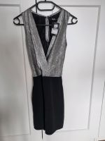 Kleid silber/schwarz *neu* Bayern - Bessenbach Vorschau