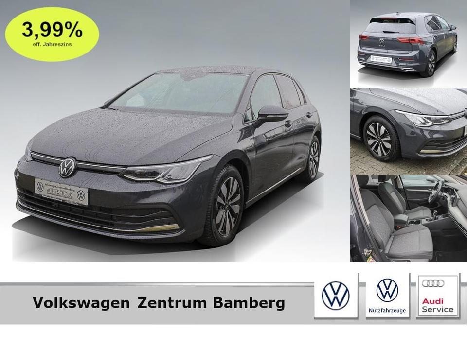 Volkswagen Golf VIII 1.0 TSI MOVE+GJR+PANO+APP+PDC+DAB+LED in Bamberg