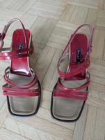 Bally Sandalen, 38,5 39, eckig, square toe München - Bogenhausen Vorschau