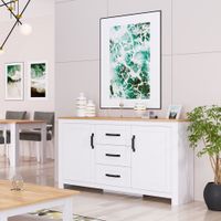 Kommode Sideboard Schrank Highboard Anrichte Weiss NEU 237-Er Thüringen - Erfurt Vorschau