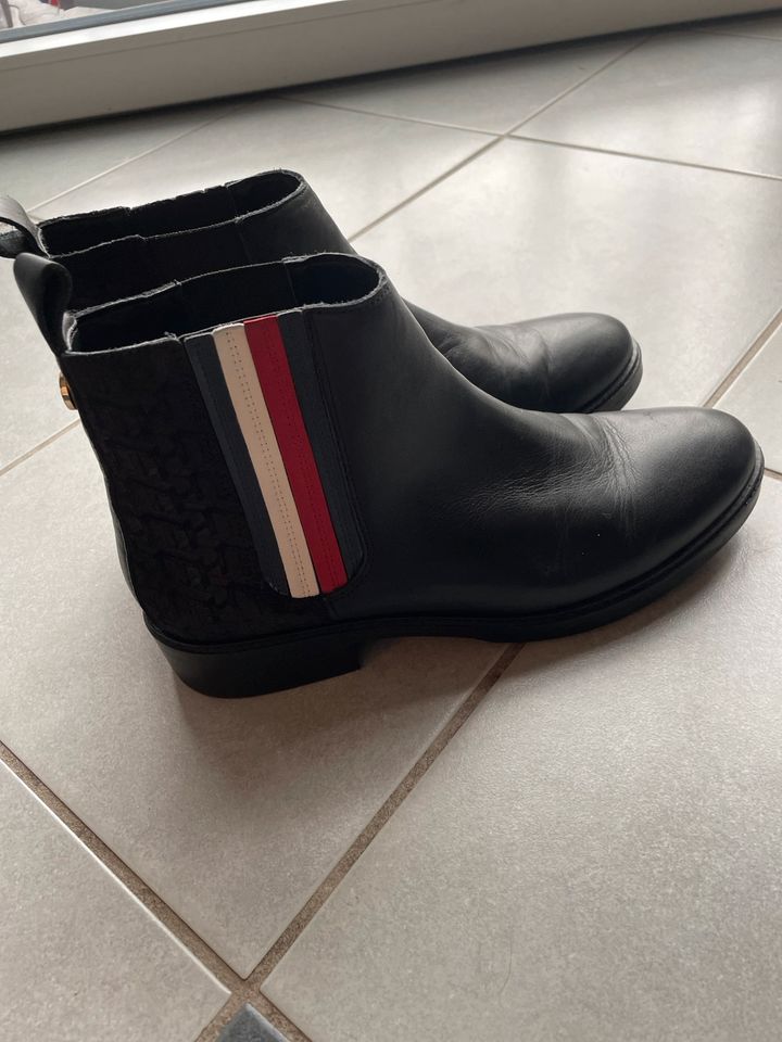 Stiefeletten Tommy Hilfiger Gr. 39 TOP in Edemissen