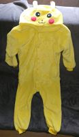 Pokemon Pikachu Jumpsuit Overall Kostüm Größe 134 140 Nordrhein-Westfalen - Porta Westfalica Vorschau