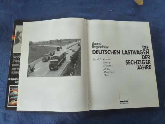 Die deutschen Lastwagen der sechziger Jahre, 1991, Band 2, in Münstermaifeld