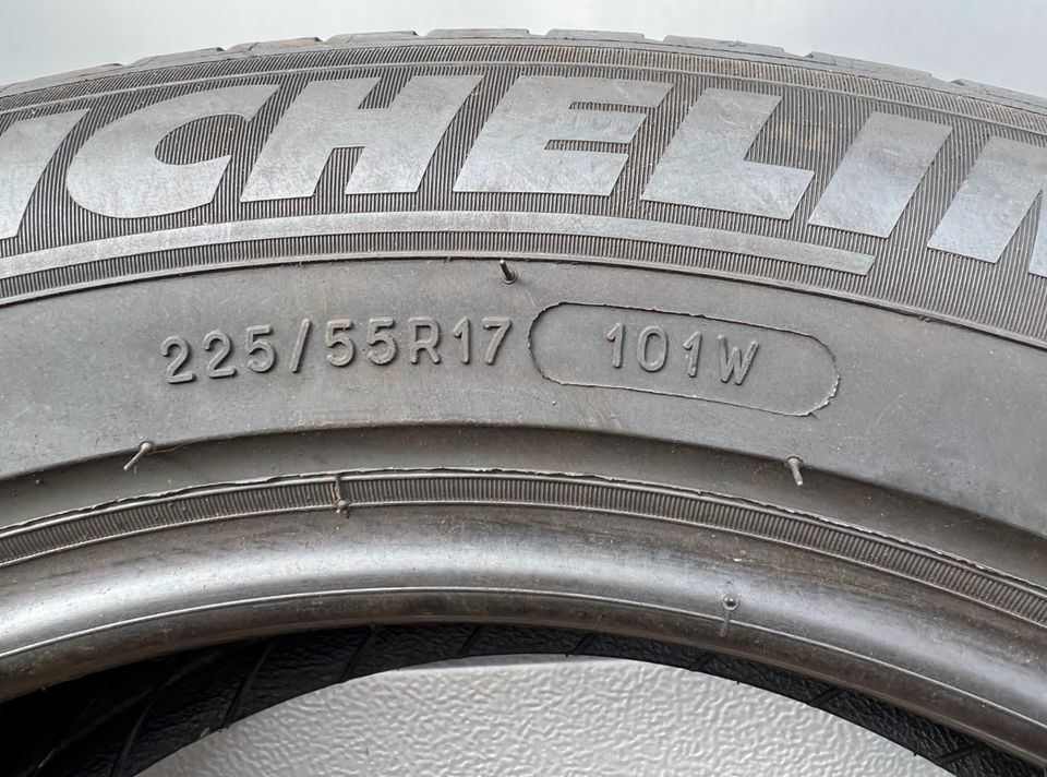 4 Stk. Sommerreifen Michelin Primacy 3 225/55 R17 101W in Nordhausen