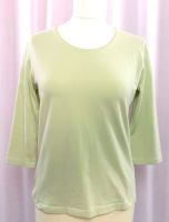 Olsen Damen T-Shirt 3/4 Arm Rundhals Elasthan Grün Hellgrün Gr 38 Hessen - Herleshausen Vorschau